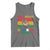 Black History Is American History Tank Top African American Pride Raised Fist