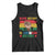 Black History Is American History Tank Top African American Pride Raised Fist