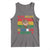 Black History Is American History Tank Top African American Pride Raised Fist