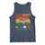 Black History Is American History Tank Top African American Pride Raised Fist