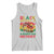 Black History Is American History Tank Top African American Pride Flag Raised Fist