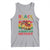 Black History Is American History Tank Top African American Pride Flag Raised Fist