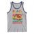 Black History Is American History Tank Top African American Pride Flag Raised Fist