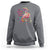 Funny Mardi Gras Flamingo Sweatshirt It's Mardi Gras Y'all - Wonder Print Shop