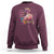 Funny Mardi Gras Flamingo Sweatshirt It's Mardi Gras Y'all - Wonder Print Shop