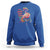 Funny Mardi Gras Flamingo Sweatshirt It's Mardi Gras Y'all - Wonder Print Shop