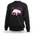 Funny Mardi Gras Drunk Cat Sweatshirt May Contain Alcohol Drinking Lover - Wonder Print Shop