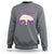 Funny Mardi Gras Drunk Cat Sweatshirt May Contain Alcohol Drinking Lover - Wonder Print Shop