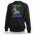 Funny Mardi Gras Dinosaur Sweatshirt Mardi Grawr Rex - Wonder Print Shop