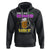 Funny Mardi Gras Drinking Couple Matching Hoodie She's My Drunker Half - Wonder Print Shop