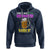 Funny Mardi Gras Drinking Couple Matching Hoodie She's My Drunker Half - Wonder Print Shop