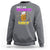 Funny Mardi Gras Drinking Couple Matching Sweatshirt She's My Drunker Half - Wonder Print Shop