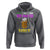 Funny Mardi Gras Drinking Couple Matching Hoodie He's My Drunker Half - Wonder Print Shop