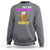 Funny Mardi Gras Drinking Couple Matching Sweatshirt He's My Drunker Half - Wonder Print Shop