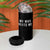 Funny Husband Joke 4 in 1 Can Cooler Tumbler My Wife Beats Me
