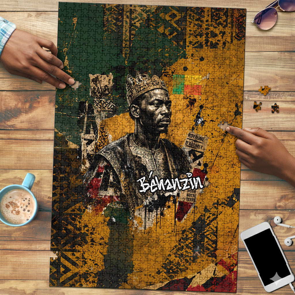 Benin Independence Day King Behanzin Puzzle Dahomey Amazons National Motto
