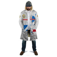 Commonwealth Of England Map Cloak Historical British Isles Flag Silhouette