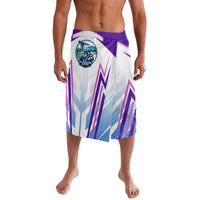 Glasgow 2026 Lavalava Scotland Dynamic Geometric Athlete Graphic Art