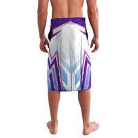 Glasgow 2026 Lavalava Scotland Dynamic Geometric Athlete Graphic Art