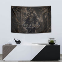 Greek Mythology Erebus Tapestry God Of Darkness Classical Art Greek Key Pattern
