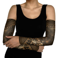Greek Mythology Tartarus Arm Sleeves Chained Titans Classical Art Greek Key Pattern