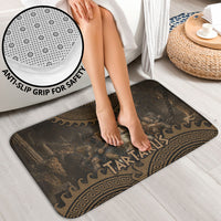 Greek Mythology Tartarus Bathroom Set Chained Titans Classical Art Greek Key Pattern