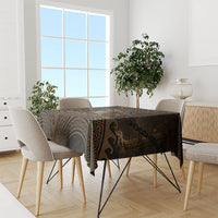 Greek Mythology Tartarus Tablecloth Chained Titans Classical Art Greek Key Pattern