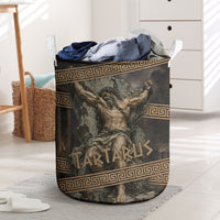 Tartarus Greek Mythology Laundry Basket Chained Titan Classical Art