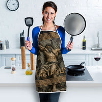 Tartarus Greek Mythology Apron Chained Titan Classical Art