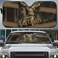 Tartarus Greek Mythology Auto Sun Shade Chained Titan Classical Art