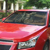 Tartarus Greek Mythology Auto Sun Shade Chained Titan Classical Art