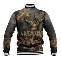 Tartarus Greek Mythology Baseball Jacket Chained Titan Classical Art