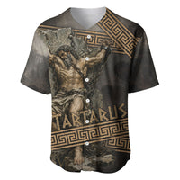 Tartarus Greek Mythology Baseball Jersey Chained Titan Classical Art