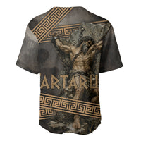Tartarus Greek Mythology Baseball Jersey Chained Titan Classical Art