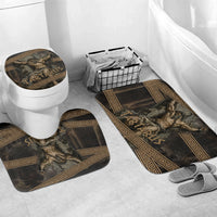 Tartarus Greek Mythology Bathroom Set Chained Titan Classical Art