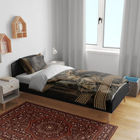 Tartarus Greek Mythology Bedding Set Chained Titan Classical Art