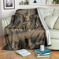 Tartarus Greek Mythology Blanket Chained Titan Classical Art