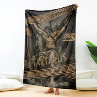 Tartarus Greek Mythology Blanket Chained Titan Classical Art