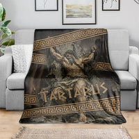 Tartarus Greek Mythology Blanket Chained Titan Classical Art