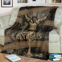 Tartarus Greek Mythology Blanket Chained Titan Classical Art