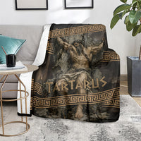 Tartarus Greek Mythology Blanket Chained Titan Classical Art