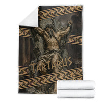 Tartarus Greek Mythology Blanket Chained Titan Classical Art