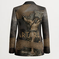 Tartarus Greek Mythology Blazer Chained Titan Classical Art