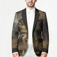Tartarus Greek Mythology Blazer Chained Titan Classical Art