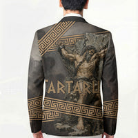 Tartarus Greek Mythology Blazer Chained Titan Classical Art