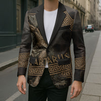Tartarus Greek Mythology Blazer Chained Titan Classical Art