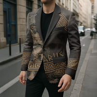 Tartarus Greek Mythology Blazer Chained Titan Classical Art