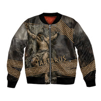 Tartarus Greek Mythology Bomber Jacket Chained Titan Classical Art