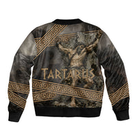 Tartarus Greek Mythology Bomber Jacket Chained Titan Classical Art
