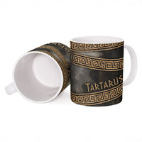 Tartarus Greek Mythology Ceramic Mug Chained Titan Classical Art